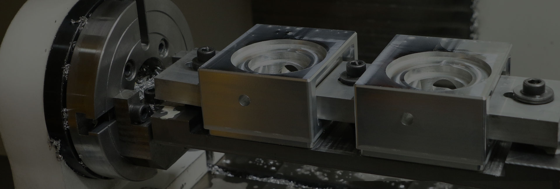 Процесс CNC подвергая механической обработке