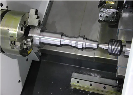 cnc turning axis