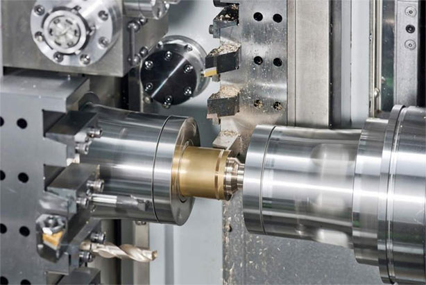 Производство CNC подвергая механической обработке