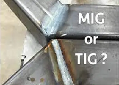 MIG сварки против TIG сварки: Выбор правильного метода сварки