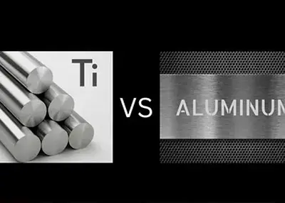 Титан против алюминия: какой самый легкий металл?