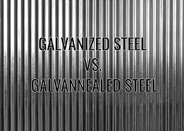 Гальванизированный против гальванизированной стали: Сравнение