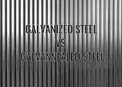 Гальванизированный против гальванизированной стали: Сравнение